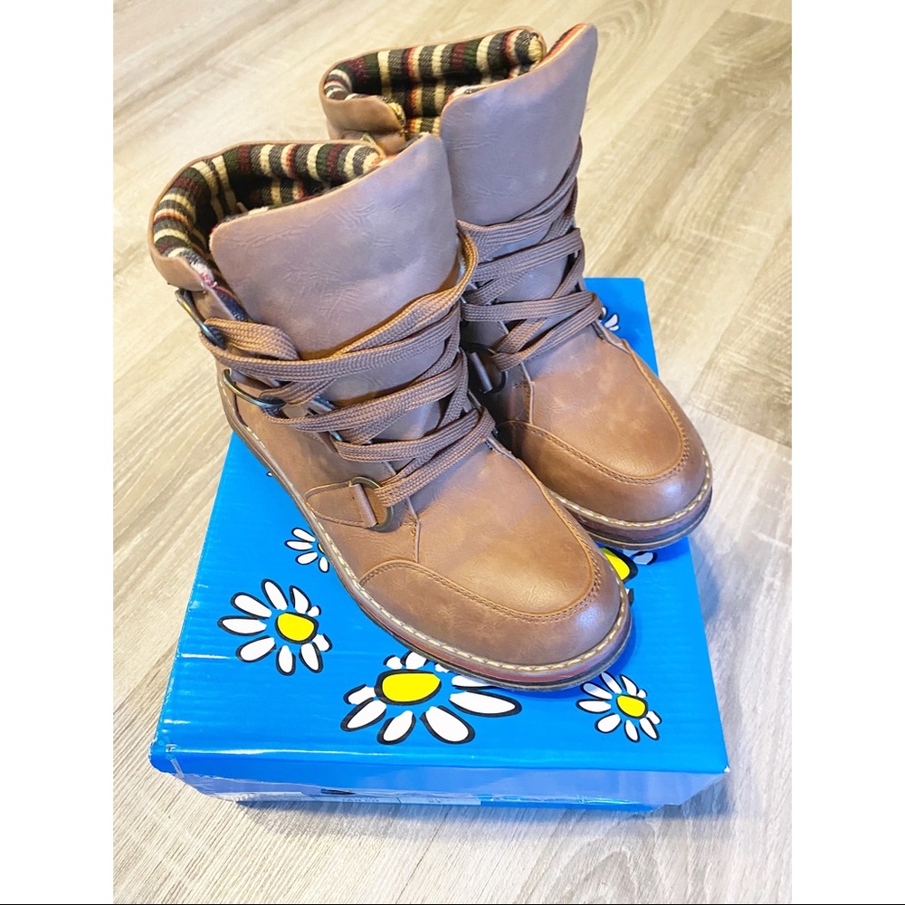 Winter fashion boots